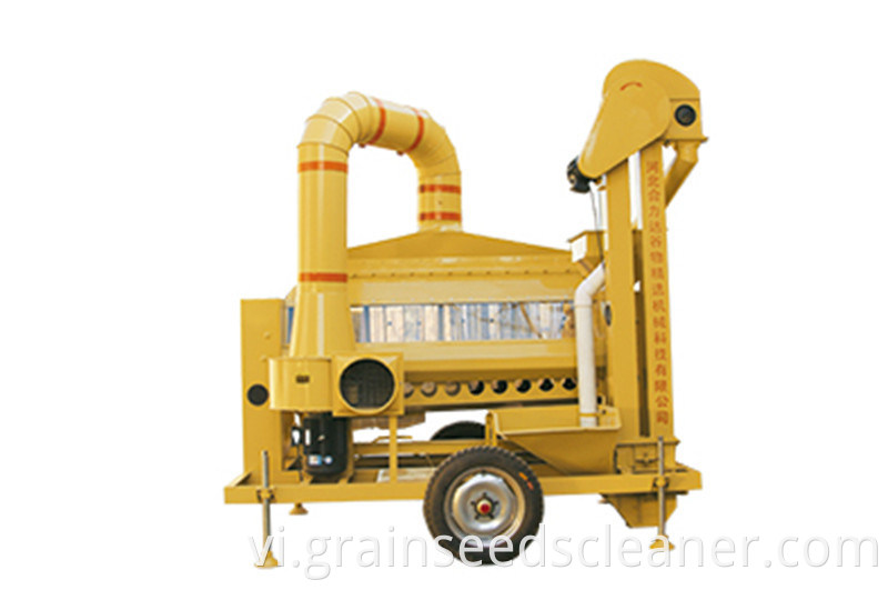 Thiết bị Nông nghiệp Hạt Giống Gravity Separator